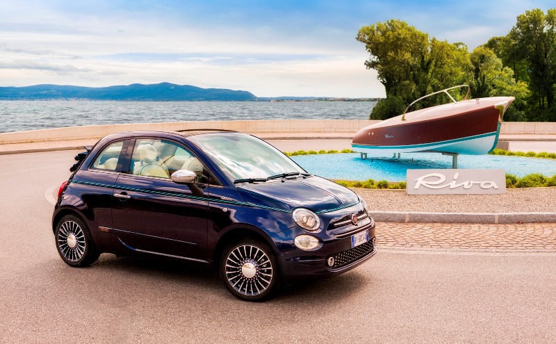 Fiat 500 Riva Ağustos’ta Türkiye’de