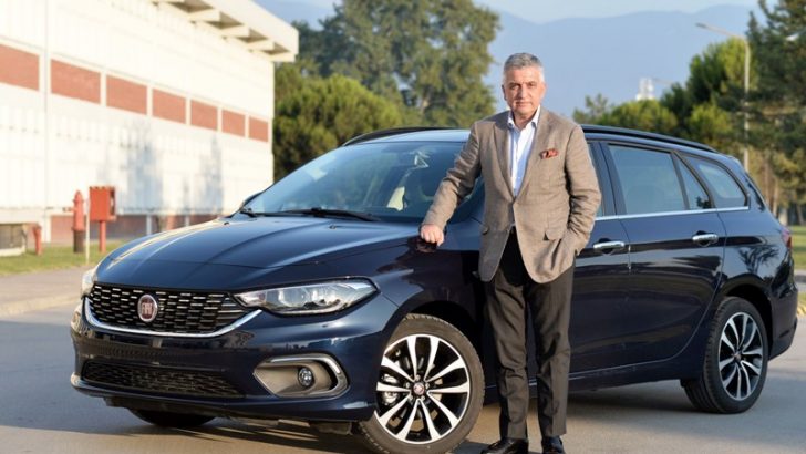 Türkiye’nin Station Wagon Modeli Fiat Egea Station Wagon’un Üretimi Başladı!