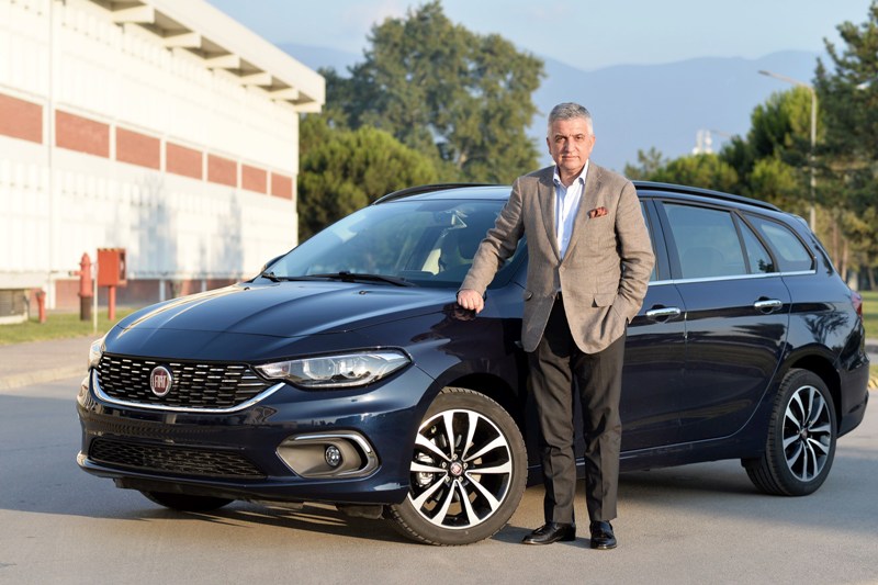 Türkiye’nin Station Wagon Modeli Fiat Egea Station Wagon’un Üretimi Başladı!