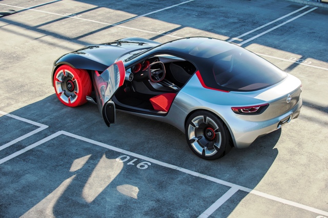 Opel GT Concept 1