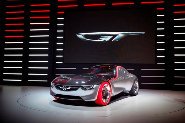 Opel GT Concept 2