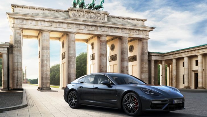Daha spor bir Panamera!