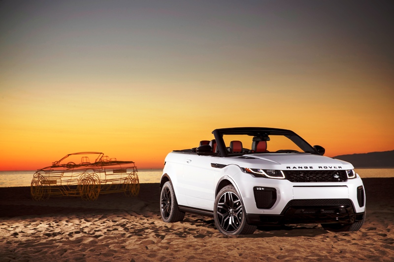 Range Rover Evoque Convertible