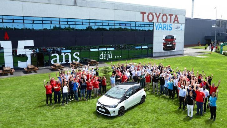 YARIS ÜRETİMİ 3 MİLYONU GÖRDÜ