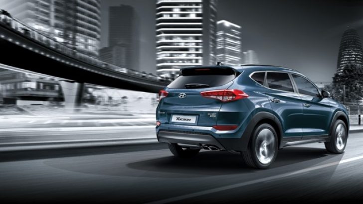 EN KULLANIŞLI VE EN ÇEKİCİ SUV HYUNDAI TUCSON