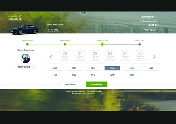 Borusan Oto’da “Online Hizmetler” Dönemi Başladı