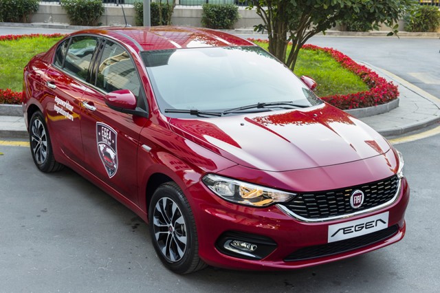 Fiat Egea Sedan Dünya Turunda!3