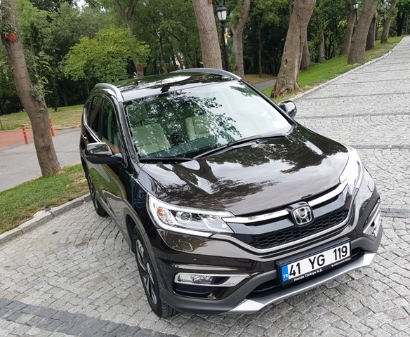 Honda CR-V test2