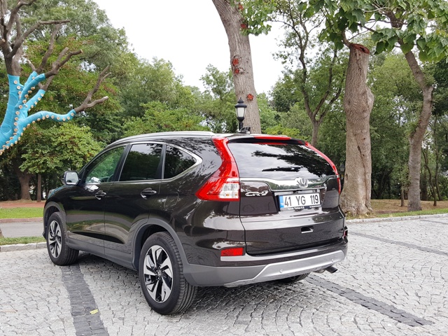 Honda CR-V test4