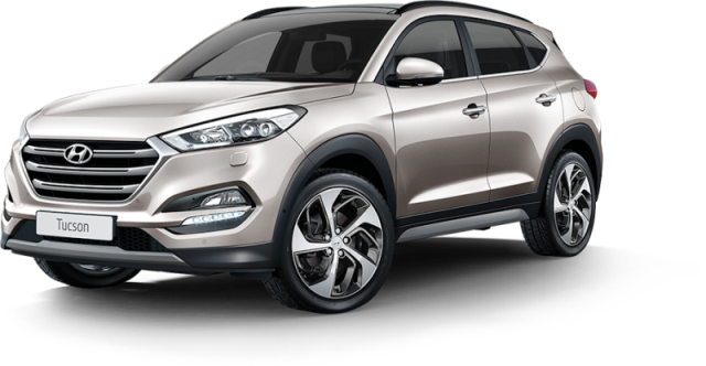 Hyundai Tucson 4x4