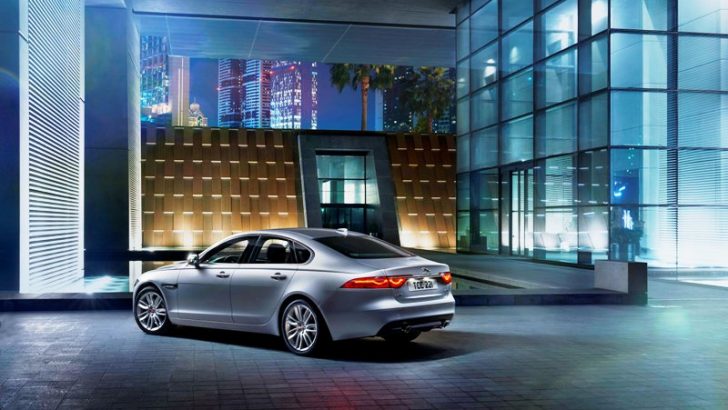 Yeni Jaguar XF AWD 83.000 Euro’dan başlayan fiyatlarla Borusan Otomotiv’de