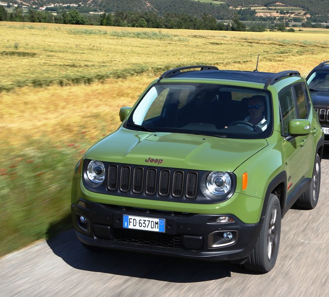 Jeep Renegade 75. Yıl Özel Seri-1