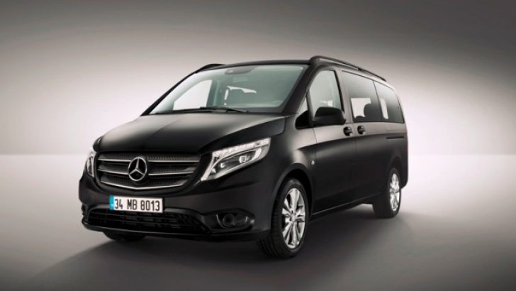 MERCEDES VITO’NUN ÜSTÜNÜ AÇTI