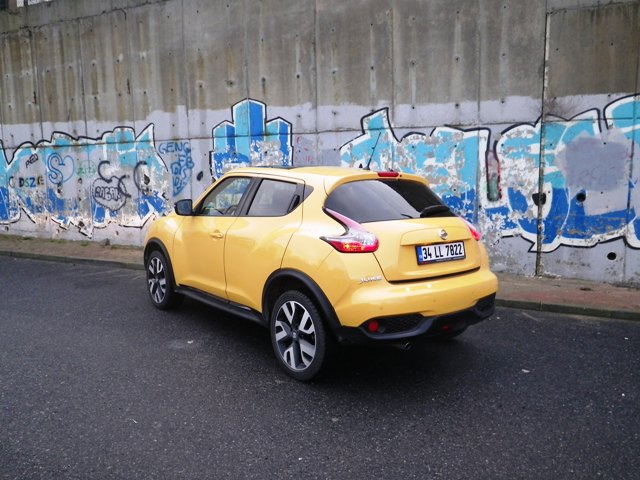 Nissan Juke test1