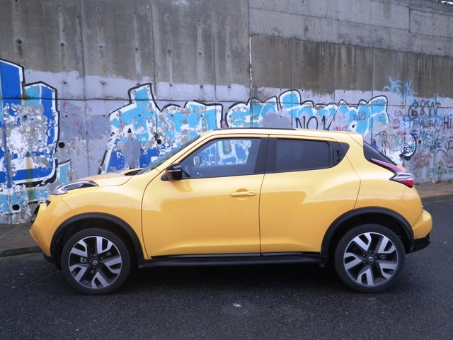 Nissan Juke test2