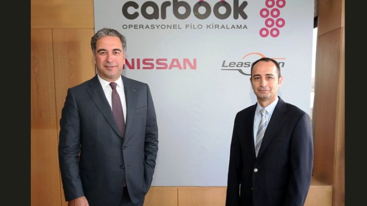 NISSAN, KİRALAMA SEKTÖRÜNDE CARBOOK İLE BÜYÜYOR