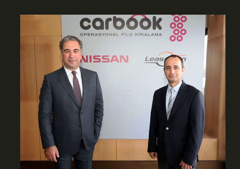 NISSAN, KİRALAMA SEKTÖRÜNDE CARBOOK İLE BÜYÜYOR