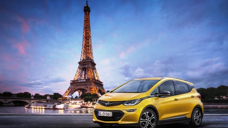 Elektrikli Ampera-e Paris’te Sahneye Çıkıyor