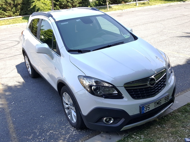 Opel Mokka test