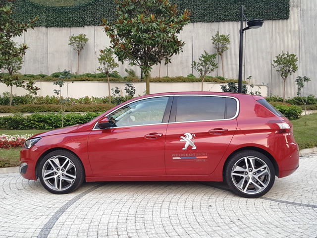 Peugeot 308 test_