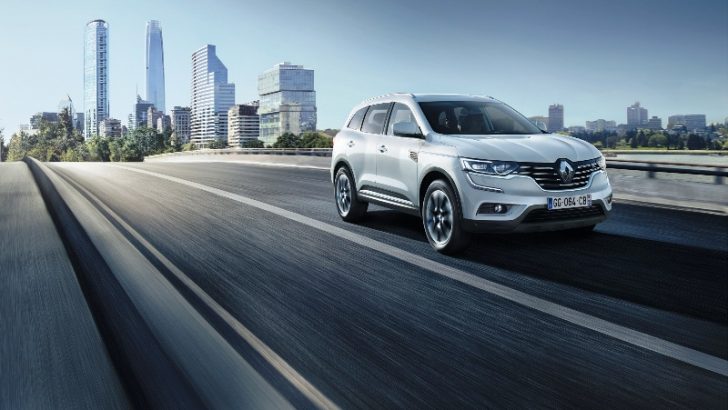 Yeni Renault KOLEOS