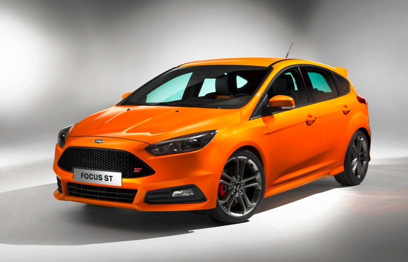 Ford Focus ST ve Fiesta ST