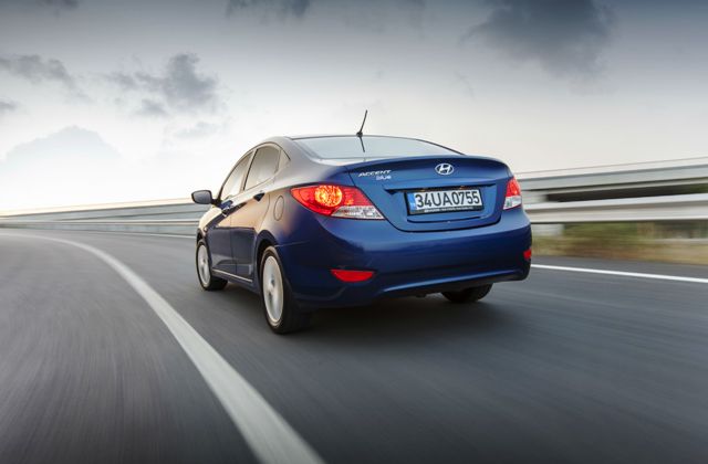 Hyundai Accent Blue