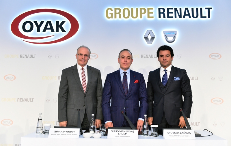 Renault MAİS’da Görev Değişimi