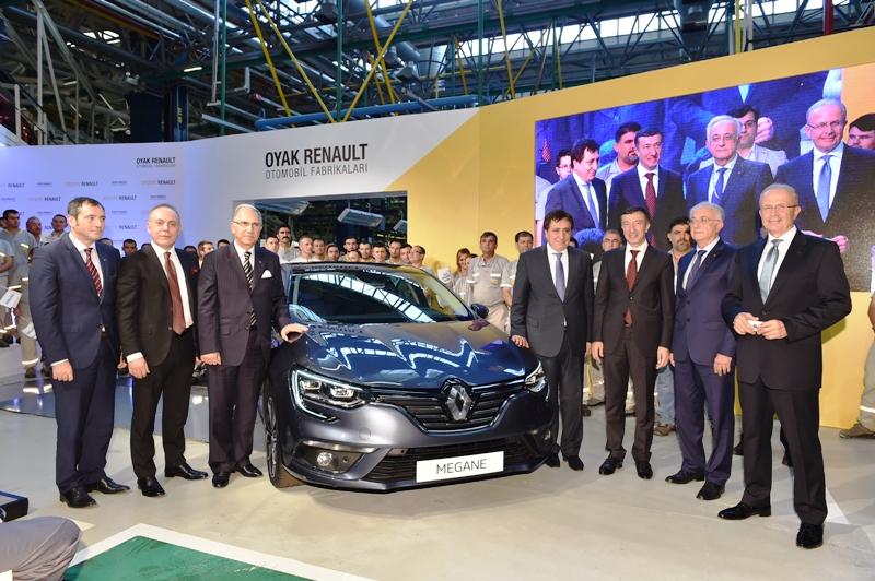 Yeni Renault Megane Sedan Battan indi