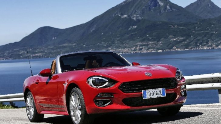 FİAT 124 SPIDER YIL SONUNDA TÜRKİYE’DE