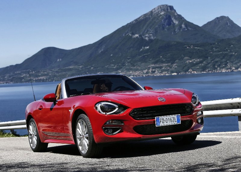 FİAT 124 SPIDER YIL SONUNDA TÜRKİYE’DE