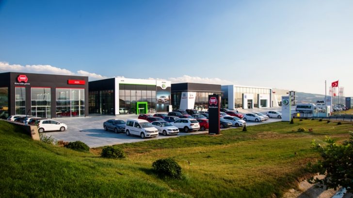 Avek Otomotiv’den Skoda satış rekoru!