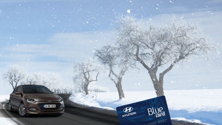 Hyundai Kış Servis Avantajları Başladı