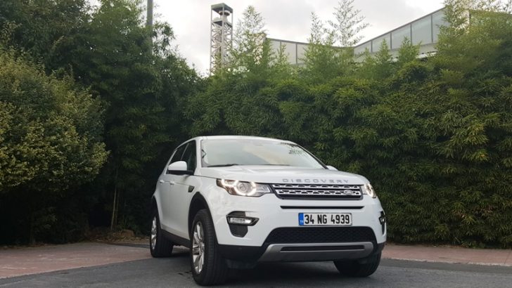 DISCOVERY SPORT’A DİZEL AYARI