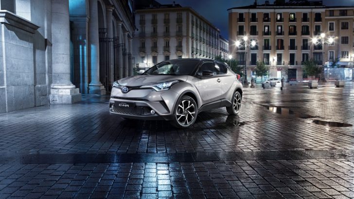 TOYOTA C-HR DÜNYAYA TÜRKİYE’DEN İHRAÇ EDİLECEK