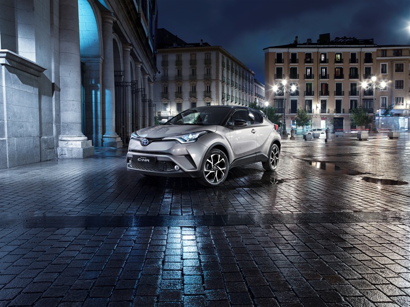 TOYOTA C-HR DÜNYAYA TÜRKİYE’DEN İHRAÇ EDİLECEK