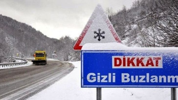 DİKKAT GİZLİ BUZLANMA NASIL ANLAŞILIR?