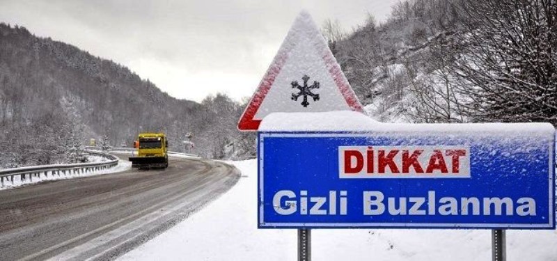 DİKKAT GİZLİ BUZLANMA NASIL ANLAŞILIR?