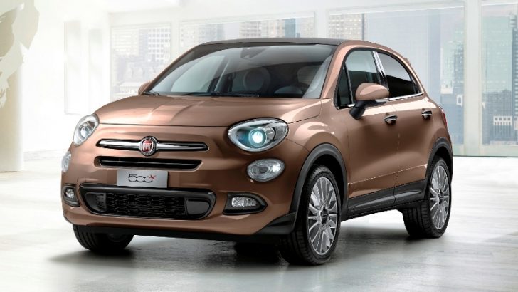 Dizel Otomatik Fiat 500X Türkiye’de!