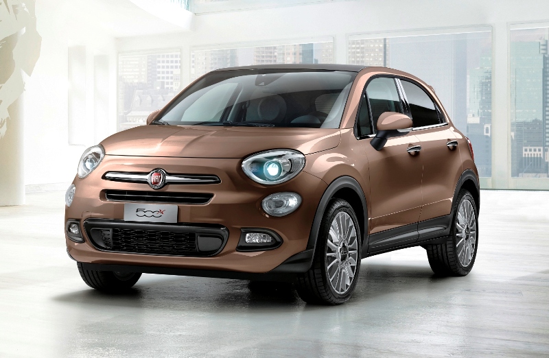 Dizel Otomatik Fiat 500X Türkiye’de!