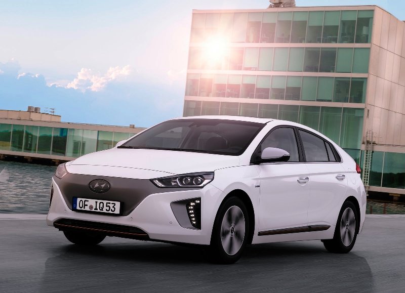 HYUNDAI IONIQ’E GÜVENLIKTEN 5 YILDIZ