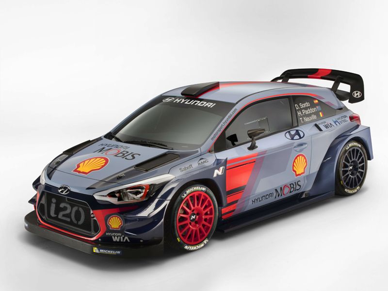 HYUNDAI MOTORSPORT 2017’DE I20 COUPE WRC İLE YARIŞACAK