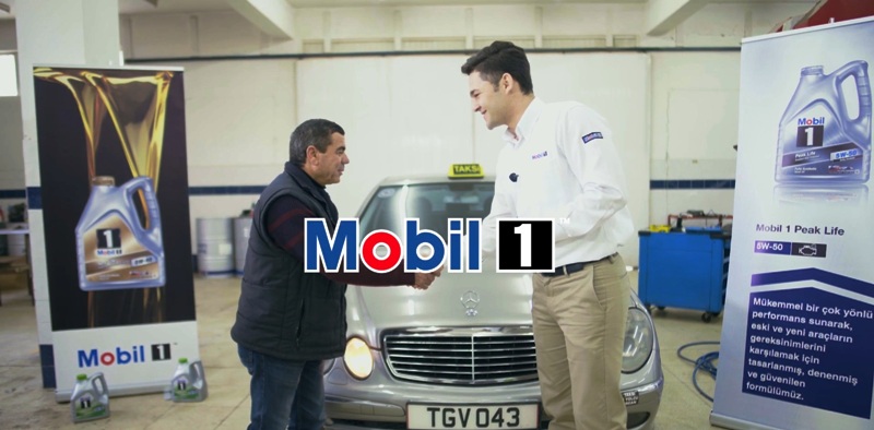 Mobil 1 ile Motorunuz 1 Milyon Milde Bile İlk Günkü Gibi