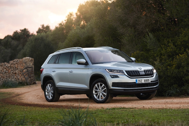 SKODA KODIAQ YOLLARA ÇIKMAYA HAZIR