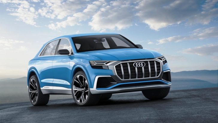 AUDI’DEN COUPE GİBİ SUV