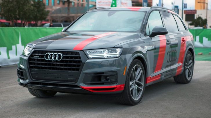 AUDI OTONOM SÜRÜŞE BAŞLADI