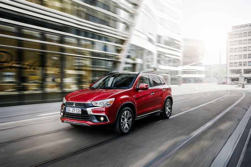 MITSUBISHI ASX YENİ YÜZÜNE KAVUŞTU