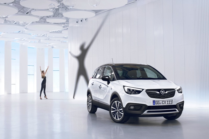 OPEL’İN X AİLESİ GENİŞLİYOR