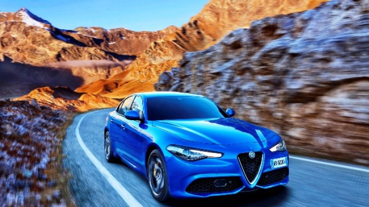 Alfa Romeo Giulia Türkiye’de