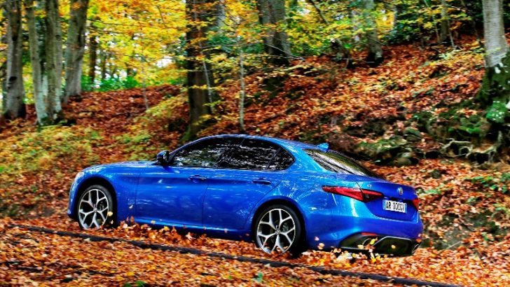 ALFA ROMEO GIULIA TÜRKİYE’DE